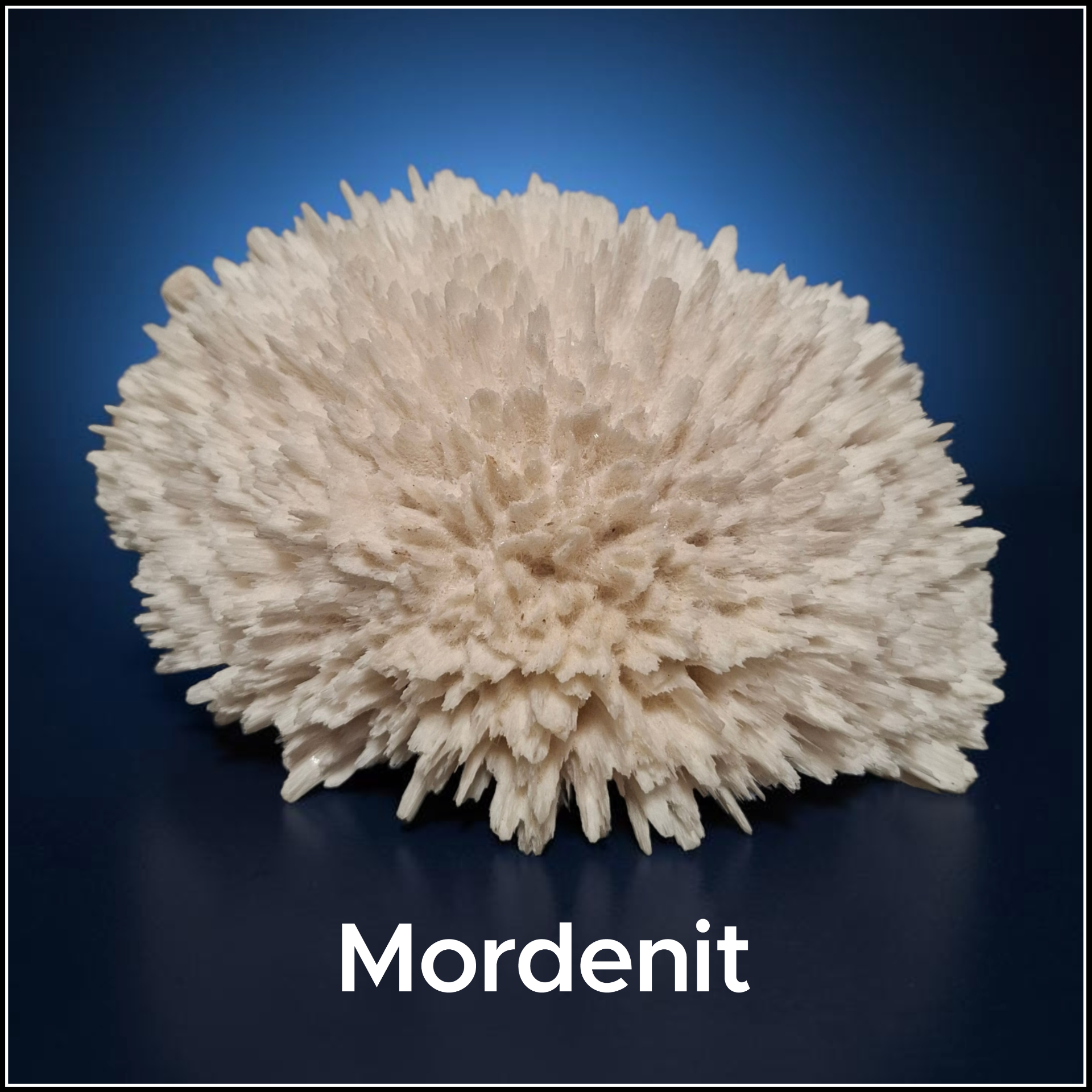 Mordenit – přírodní minerál